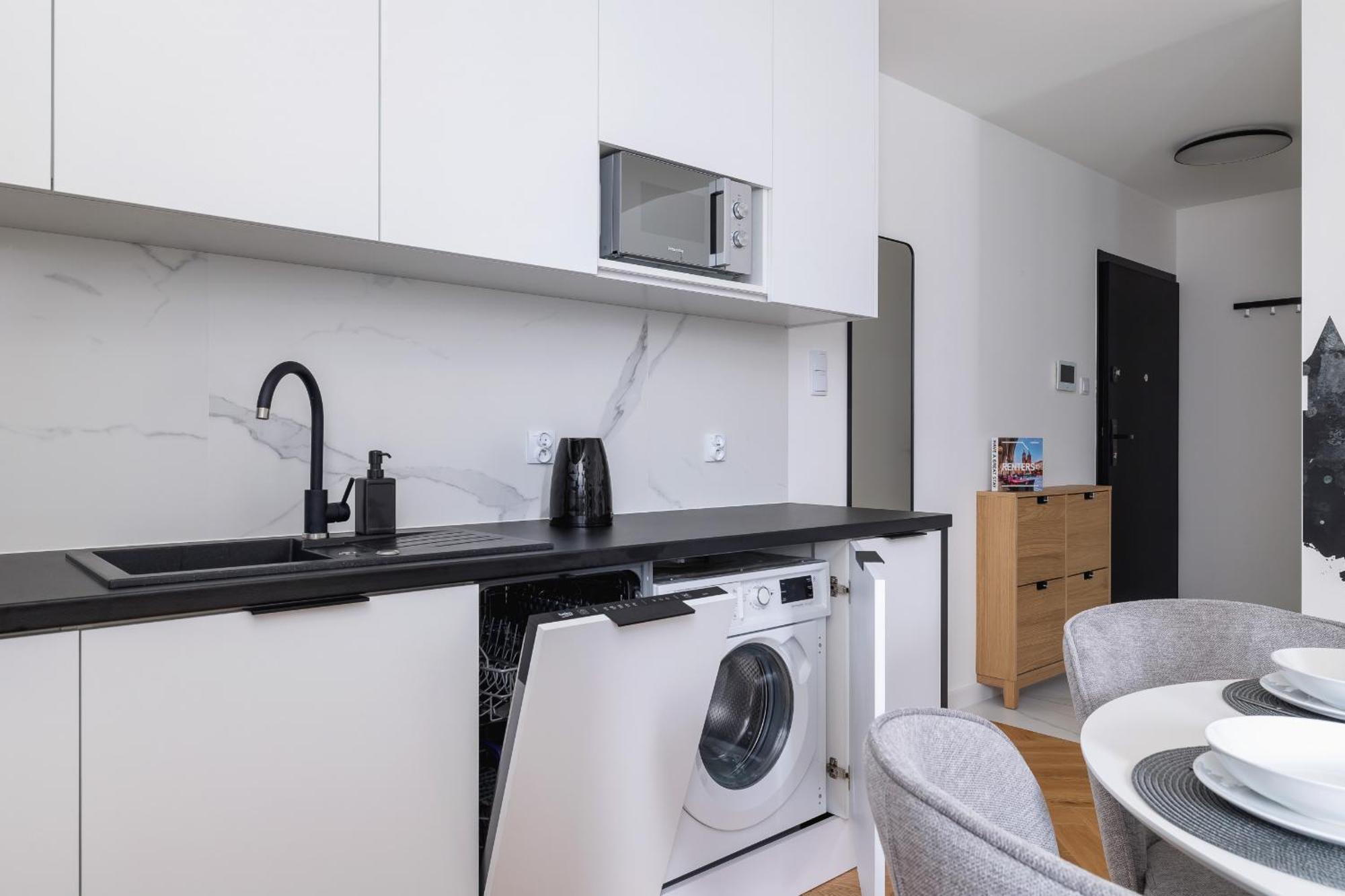 Lux Apartments Kosciuszki 39 With Parking By Renters Prestige Krakow Exterior photo