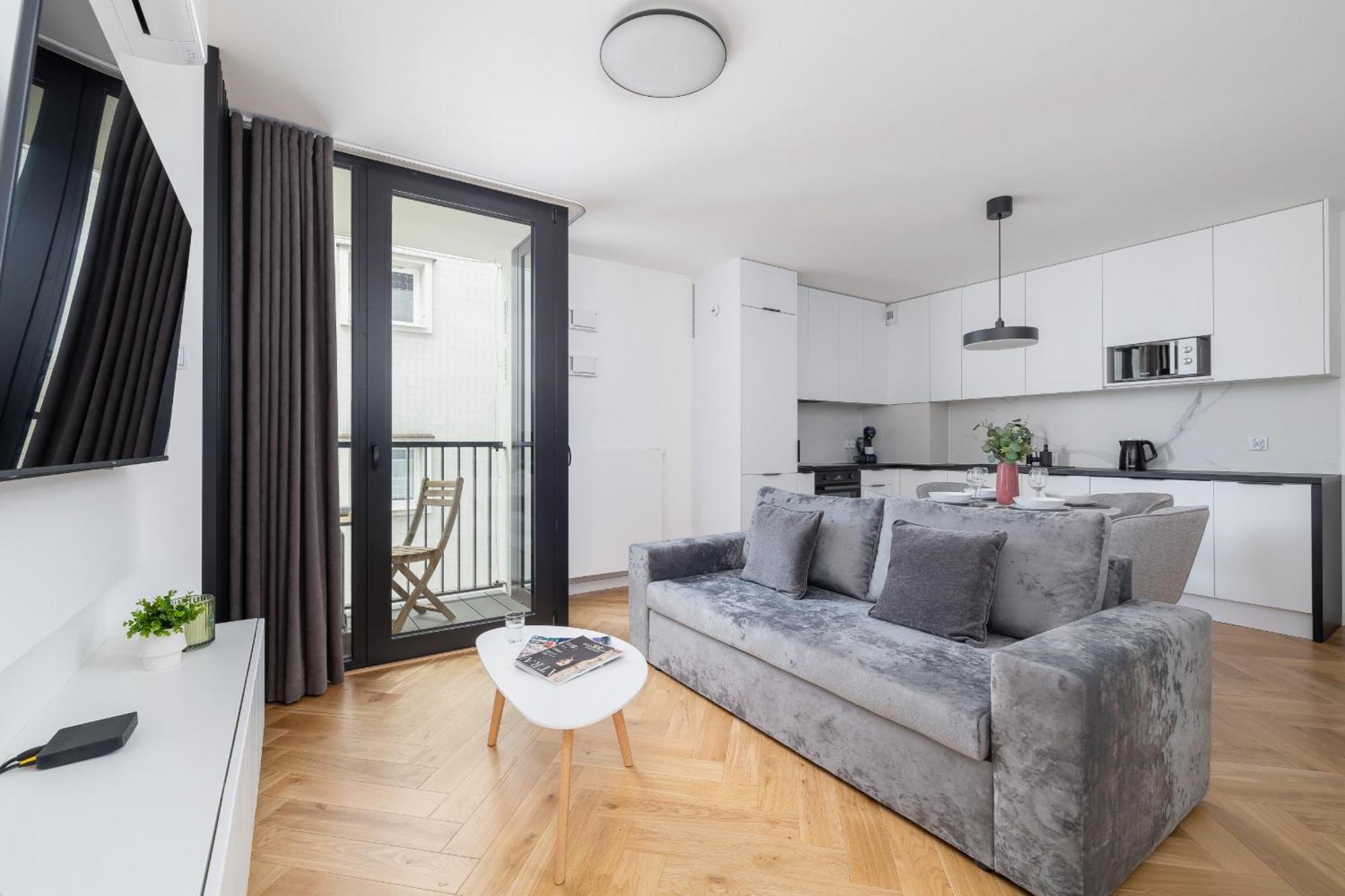 Lux Apartments Kosciuszki 39 With Parking By Renters Prestige Krakow Exterior photo